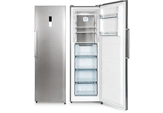 Escoger abeja pegar Congelador Vertical INOX 1 Puerta | Congelador 195 cm - UBCO2103-20  UNIVERSALBLUE, INOX | MediaMarkt
