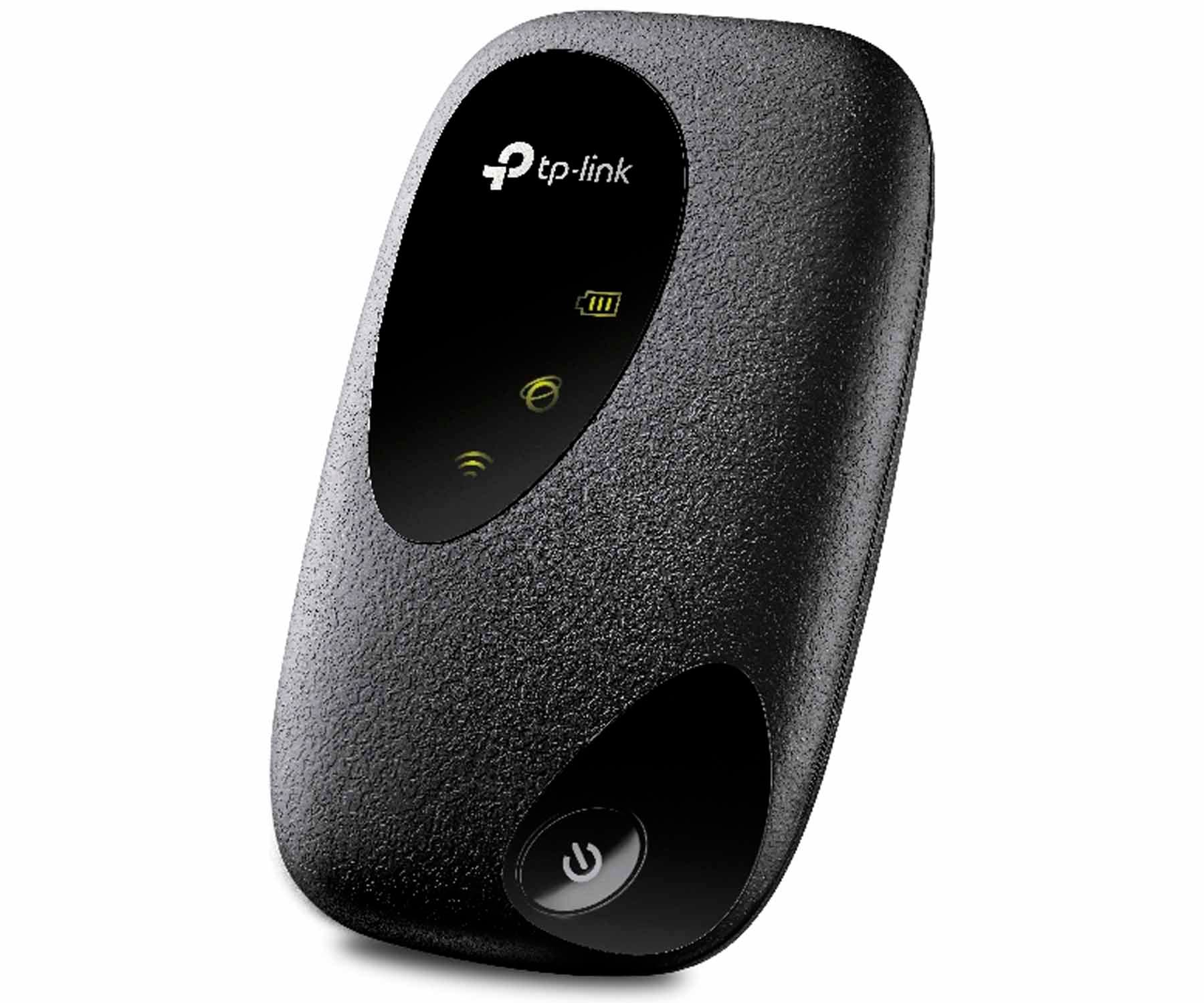 Repetidor WiFi 4G - TP-LINK M7000 WI-FI MÓVIL 4G LTE HASTA 10 DISPOSITIVOS SIMULTÁNEAMENTE BATERÍA HASTA 8H TP-LINK, Negro