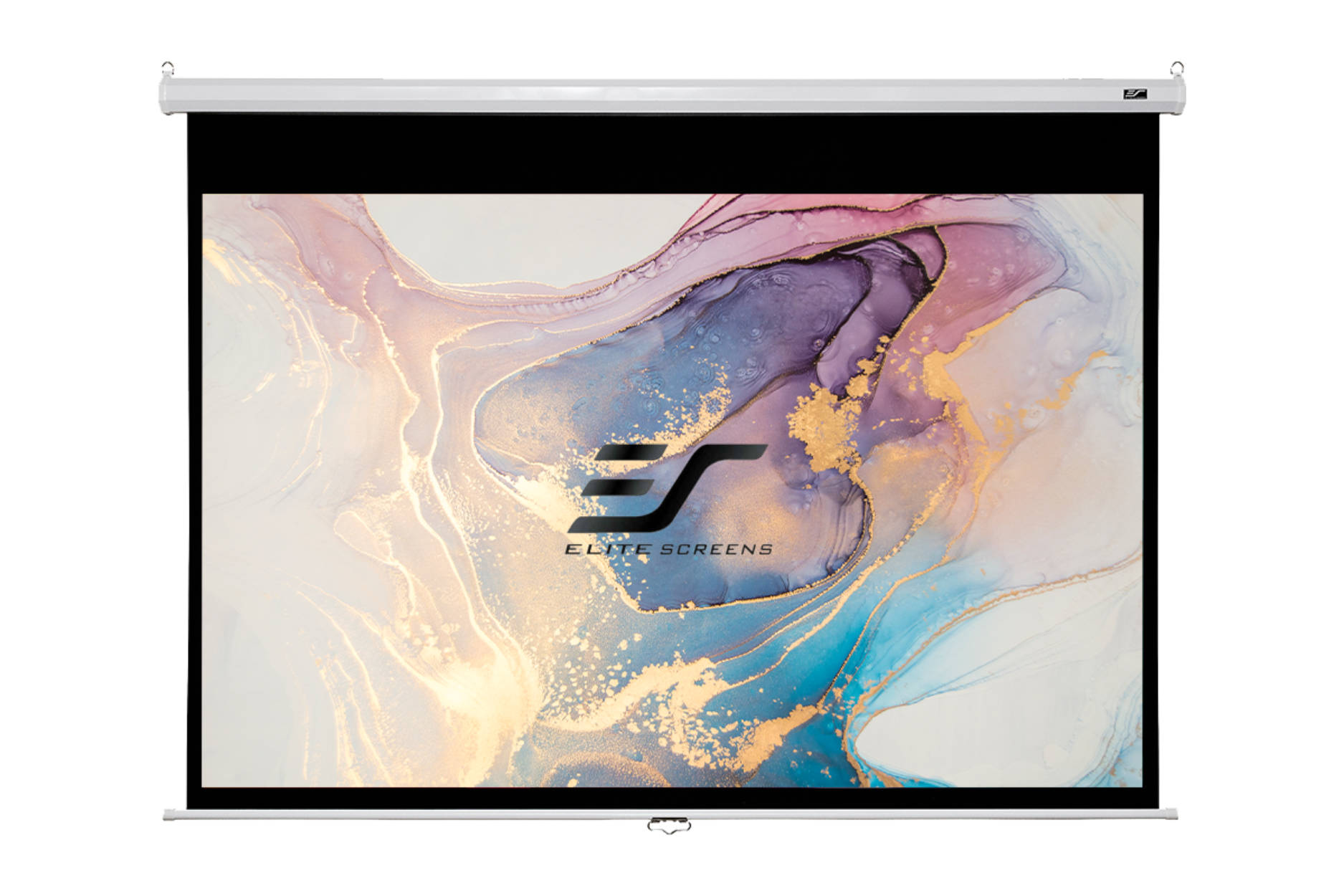 Pantalla para proyector - ELITE SCREENS A mano 203,2 x 203,2 cm (1:1) 113"