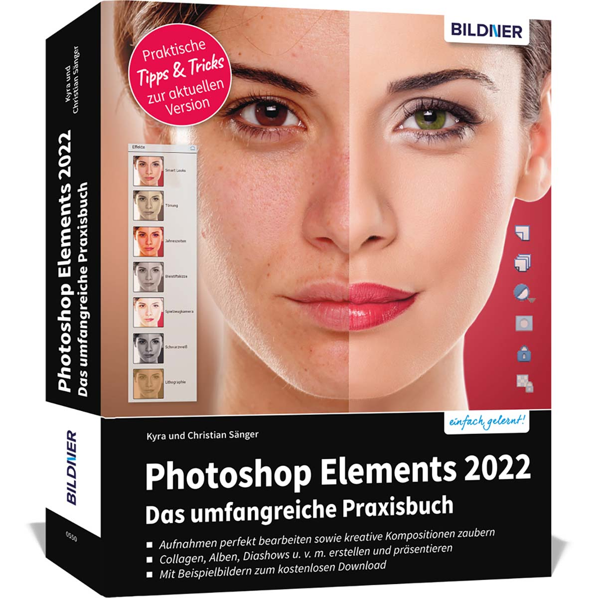 Das Photoshop Elements umfangreiche 2022 Praxisbuch! -