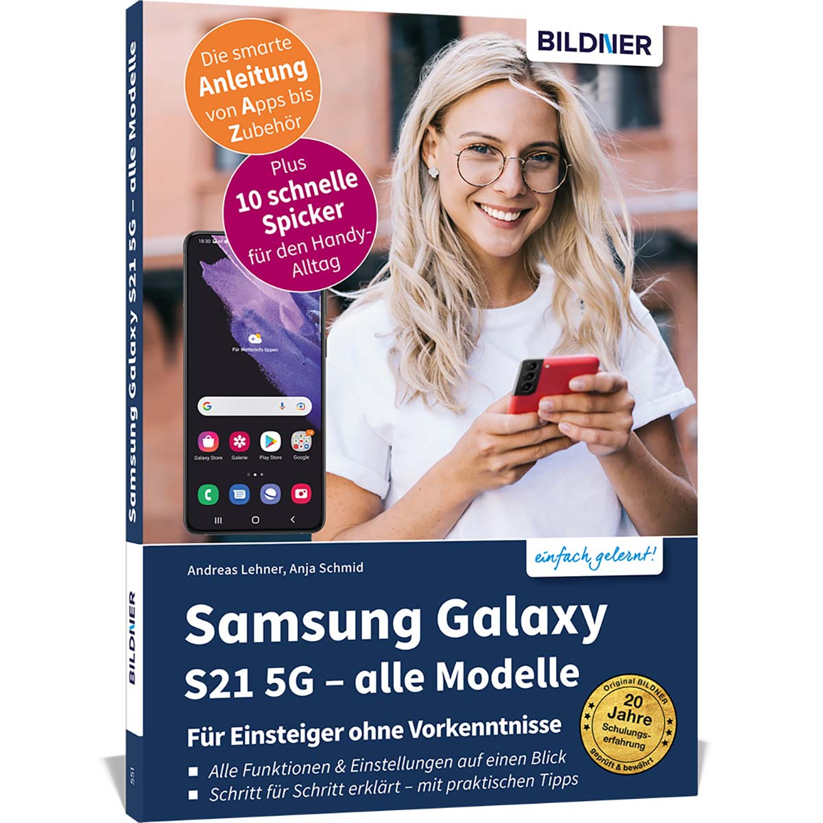 alle Samsung Galaxy S21 Modelle - 5G
