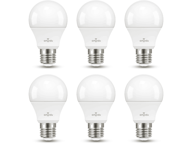 806 E27 AMINDU 8,5 Watt LED Retrofit Kaltweiß/Kühlweiß Lumen 4000K Glühbirne Birne