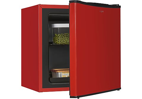 EXQUISIT GB40-150E rotPV Gefrierschrank (E, 505 mm hoch) | MediaMarkt