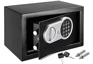 Elektronischer Safe Safes Schwarz Stahltür Möbeltresor Tresor Büro Schlüsselsafe Elektronischer Safe Safes Schwarz Stahltür Möbeltresor Tresor Büro Schlüsselsafe