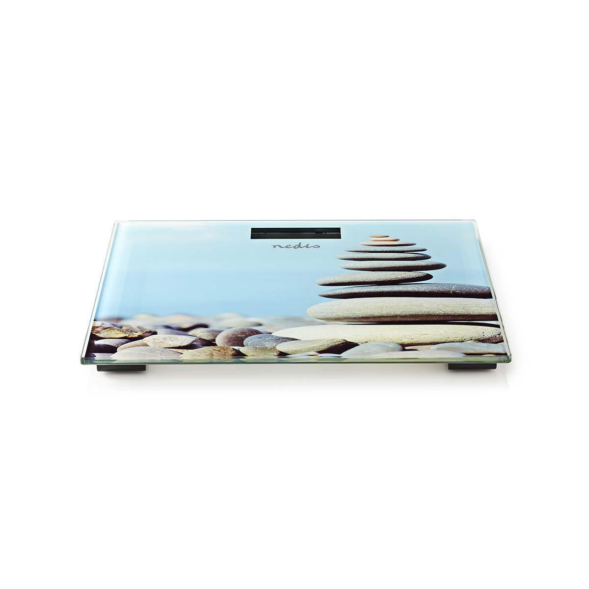 Nedis Bilancia Personale Digitale In Vetro Temperato – Design Elegante, Piattaforma Resistente, Peso Preciso. Ideale Per Il Bagno. - 6
