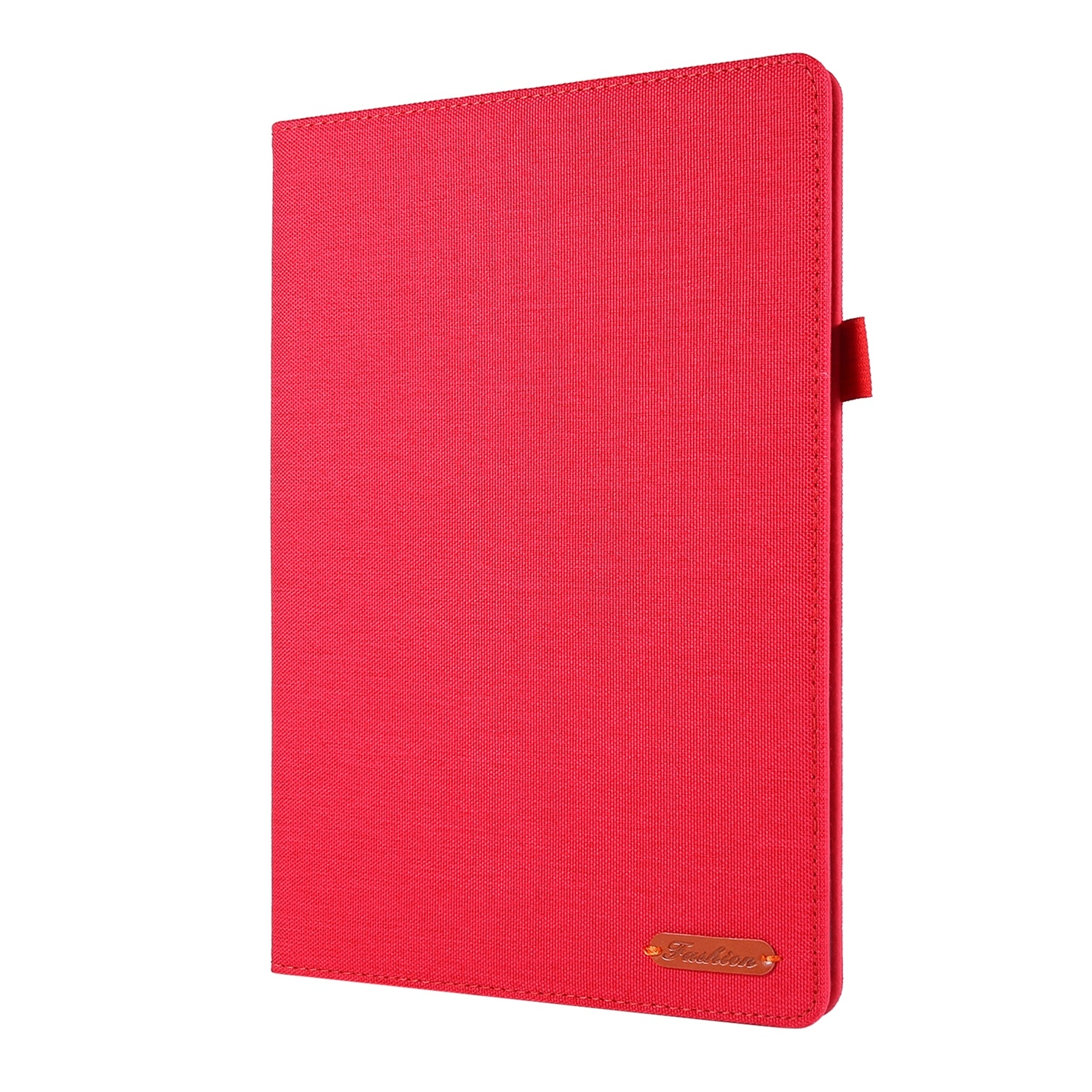 KÖNIG Schutzhülle DESIGN Bookcover für Tablethülle Rot Kunstleder, Lenovo
