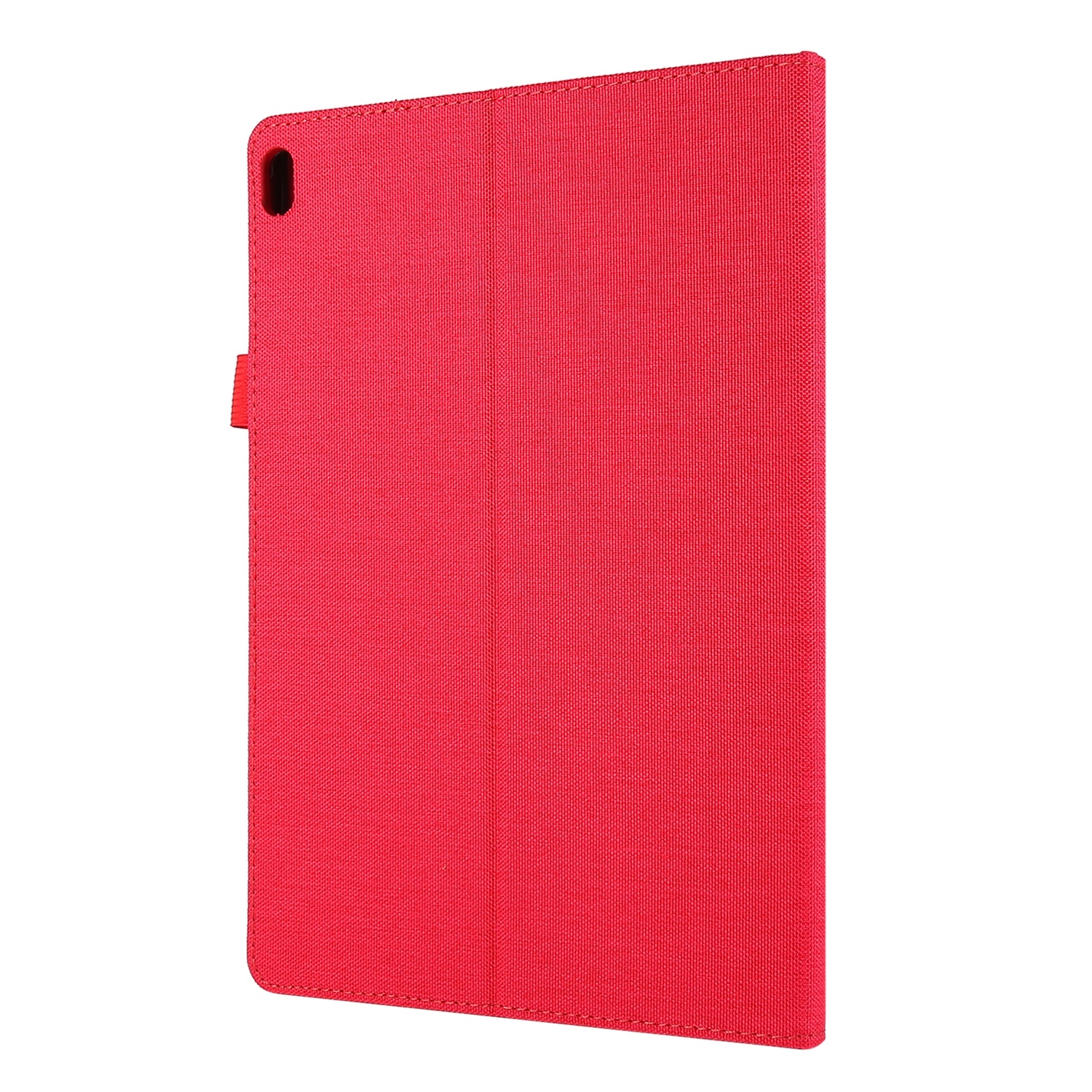 KÖNIG DESIGN Schutzhülle Tablethülle Rot Lenovo Bookcover für Kunstleder