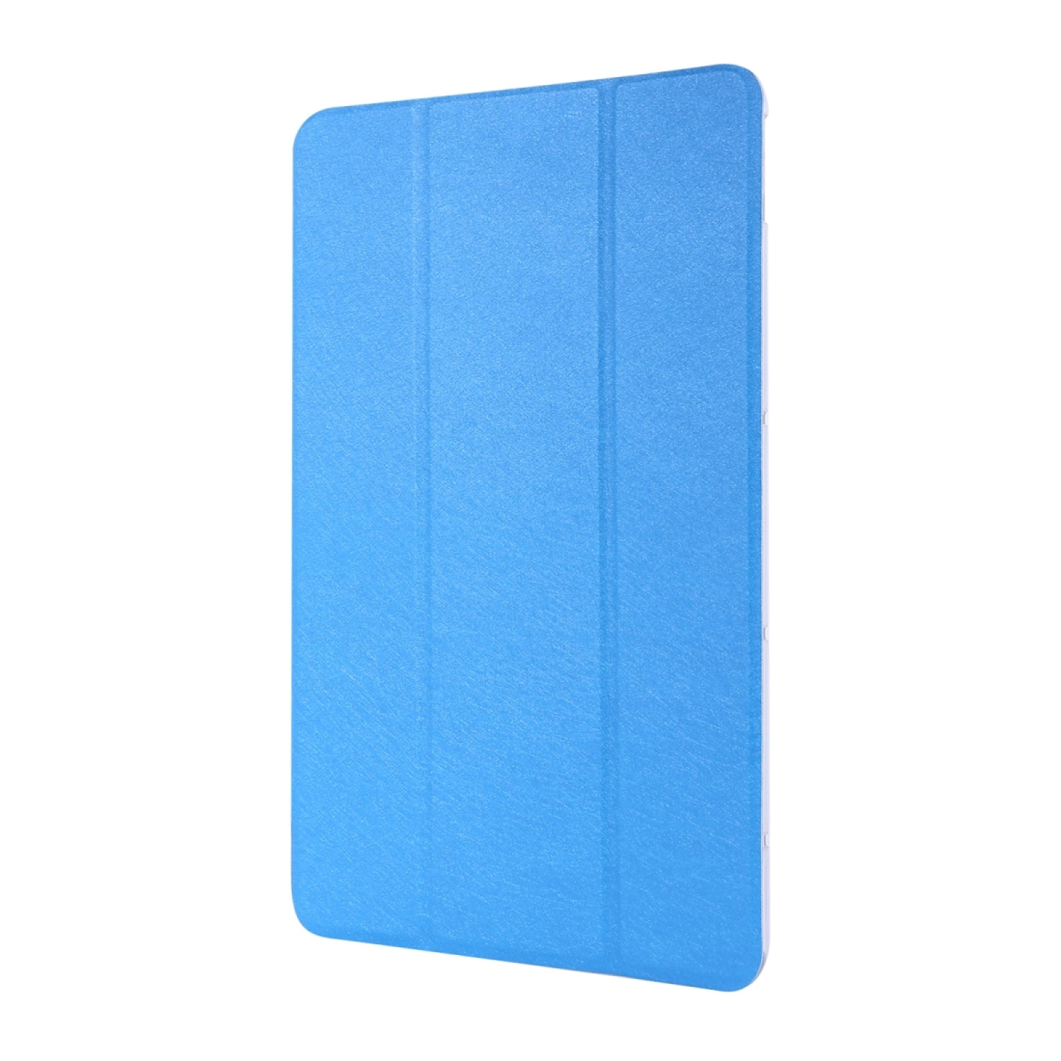 KÖNIG DESIGN Huawei Schutzhülle Tablethülle Bookcover Hellblau für Kunstleder