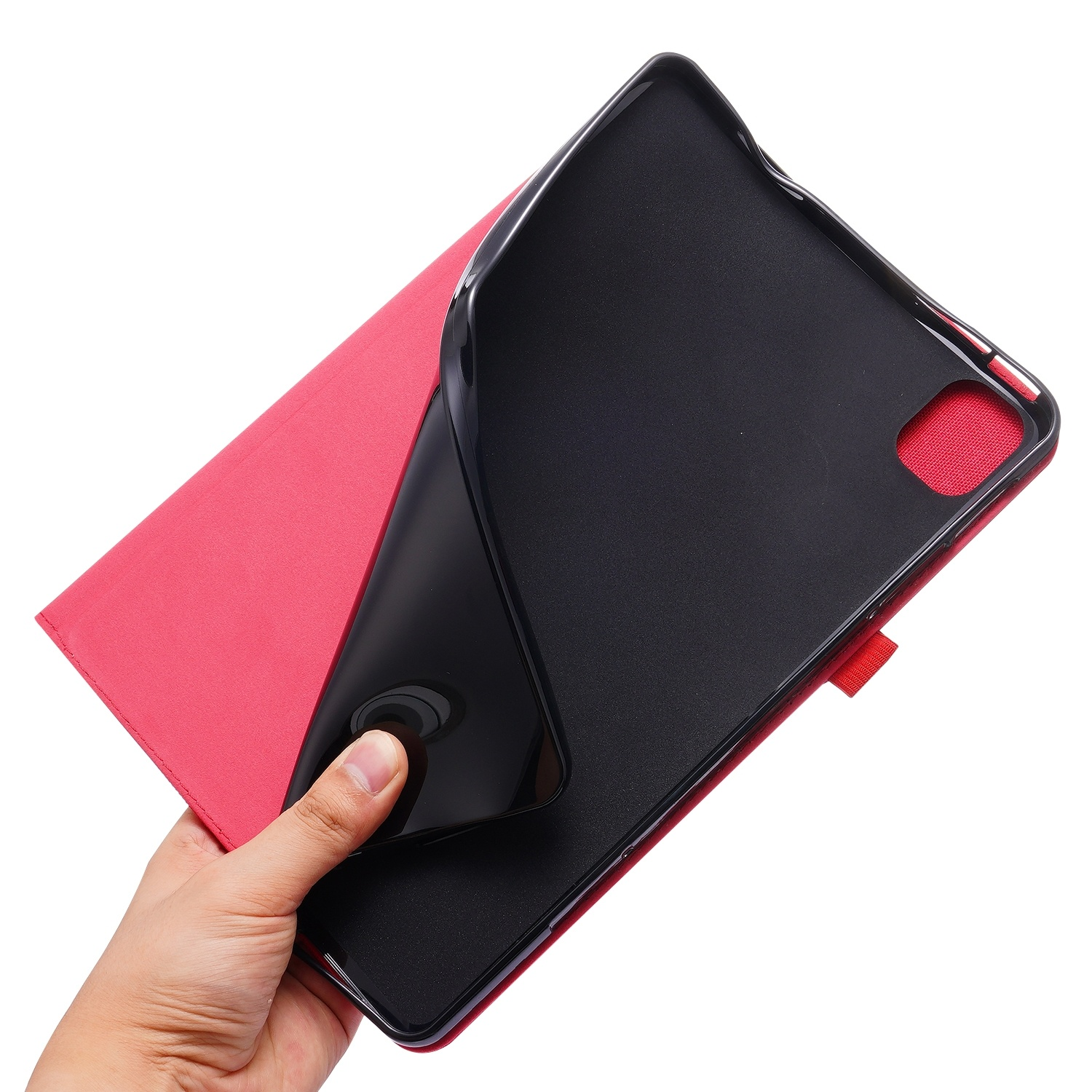 Xiaomi Schutzhülle DESIGN für Kunstleder, Tablethülle Rosa KÖNIG Bookcover