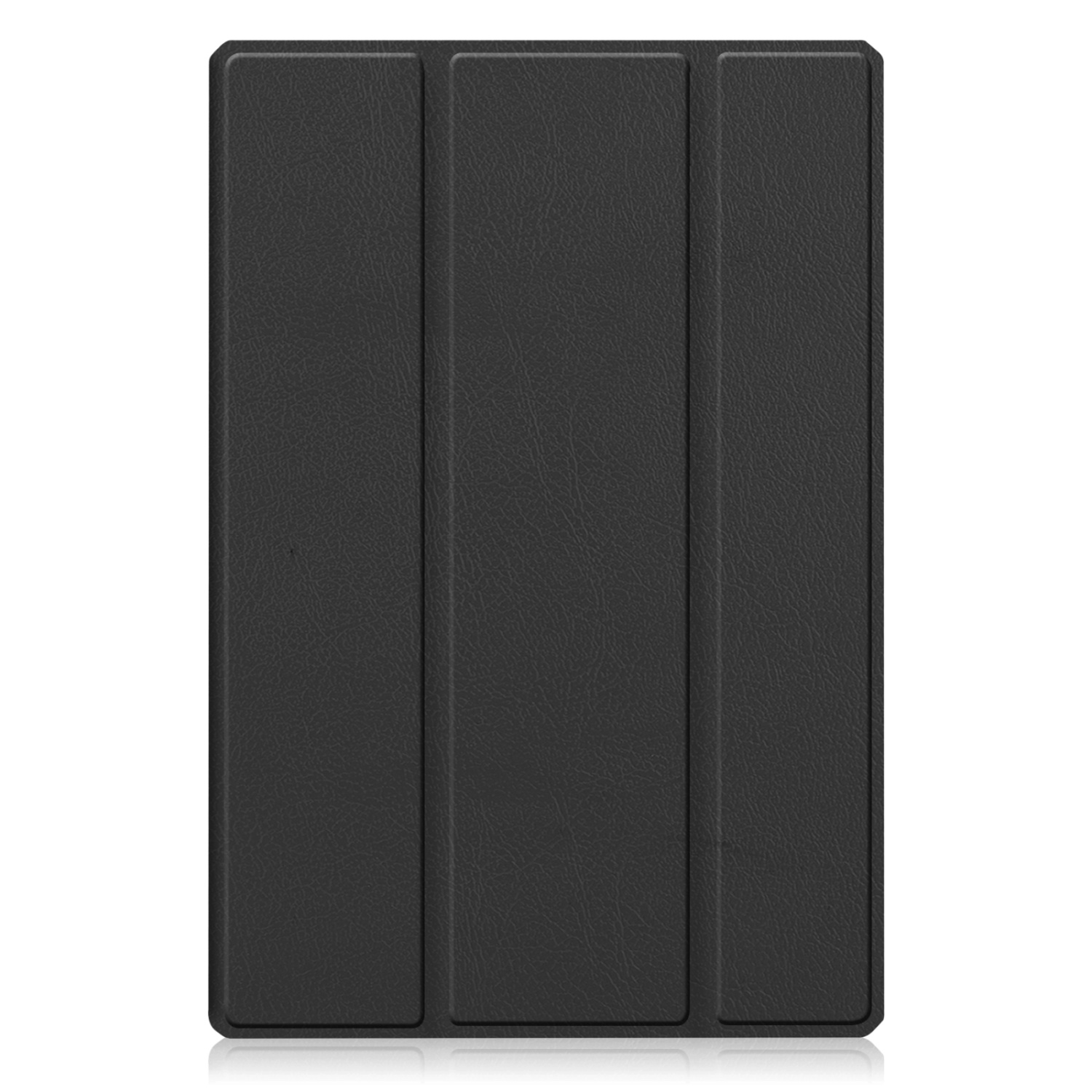 Samsung Schutzhülle Schwarz DESIGN Bookcover Kunstleder, KÖNIG für Tablethülle