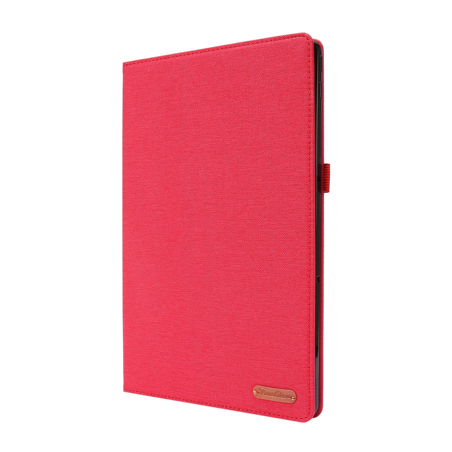 KÖNIG DESIGN Schutzhülle Tablethülle Bookcover Lenovo Kunstleder, für Rot
