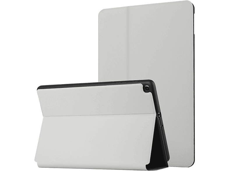 KÖNIG DESIGN Schutzhülle Tablethülle Bookcover für Kunstleder, Grau Huawei