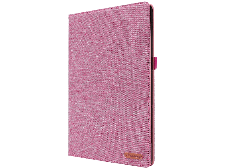 Rosa Kunstleder, DESIGN Tablethülle Lenovo KÖNIG Schutzhülle Bookcover für