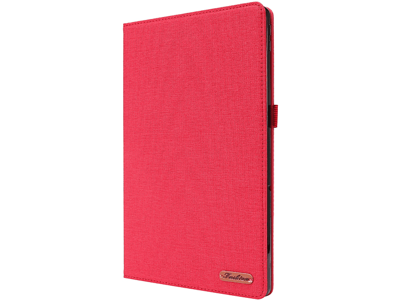 KÖNIG DESIGN Schutzhülle Tablethülle Bookcover Lenovo Rot für Kunstleder