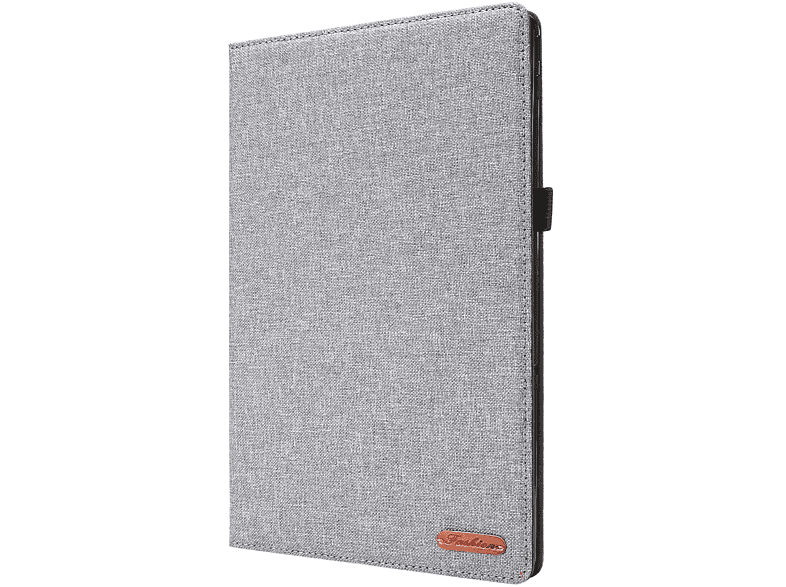 KÖNIG DESIGN Schutzhülle Tablethülle Bookcover für Lenovo Kunstleder, Grau