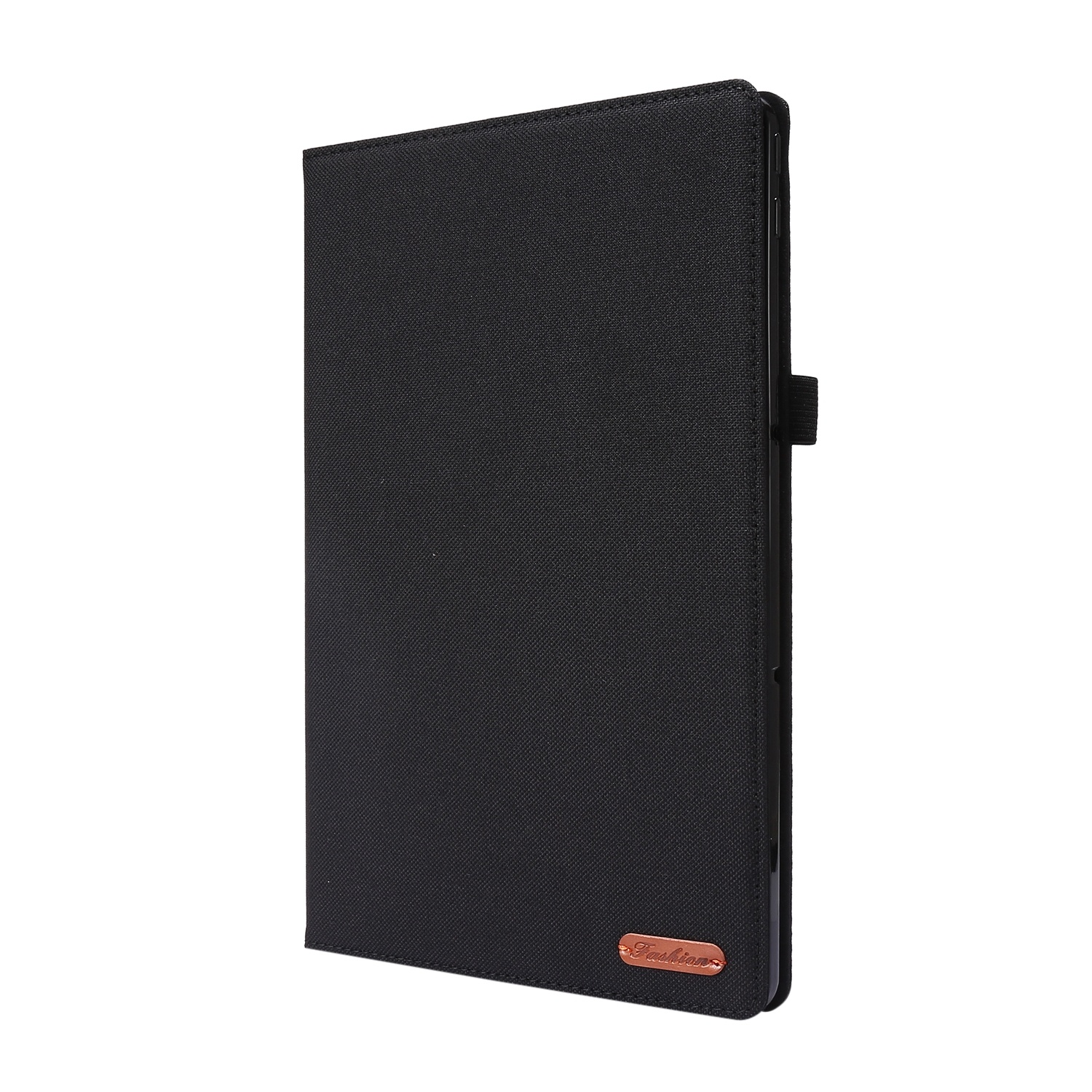 KÖNIG DESIGN Schutzhülle Tablethülle Bookcover Schwarz Kunstleder, für Lenovo