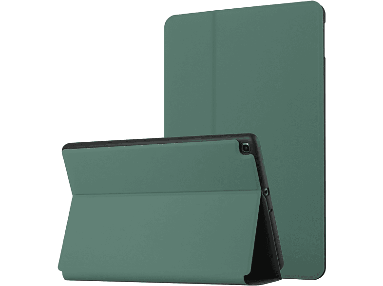 KÖNIG DESIGN Schutzhülle Tablethülle Bookcover für Huawei Kunstleder, Dunkelgrün | Tablet Bookcover