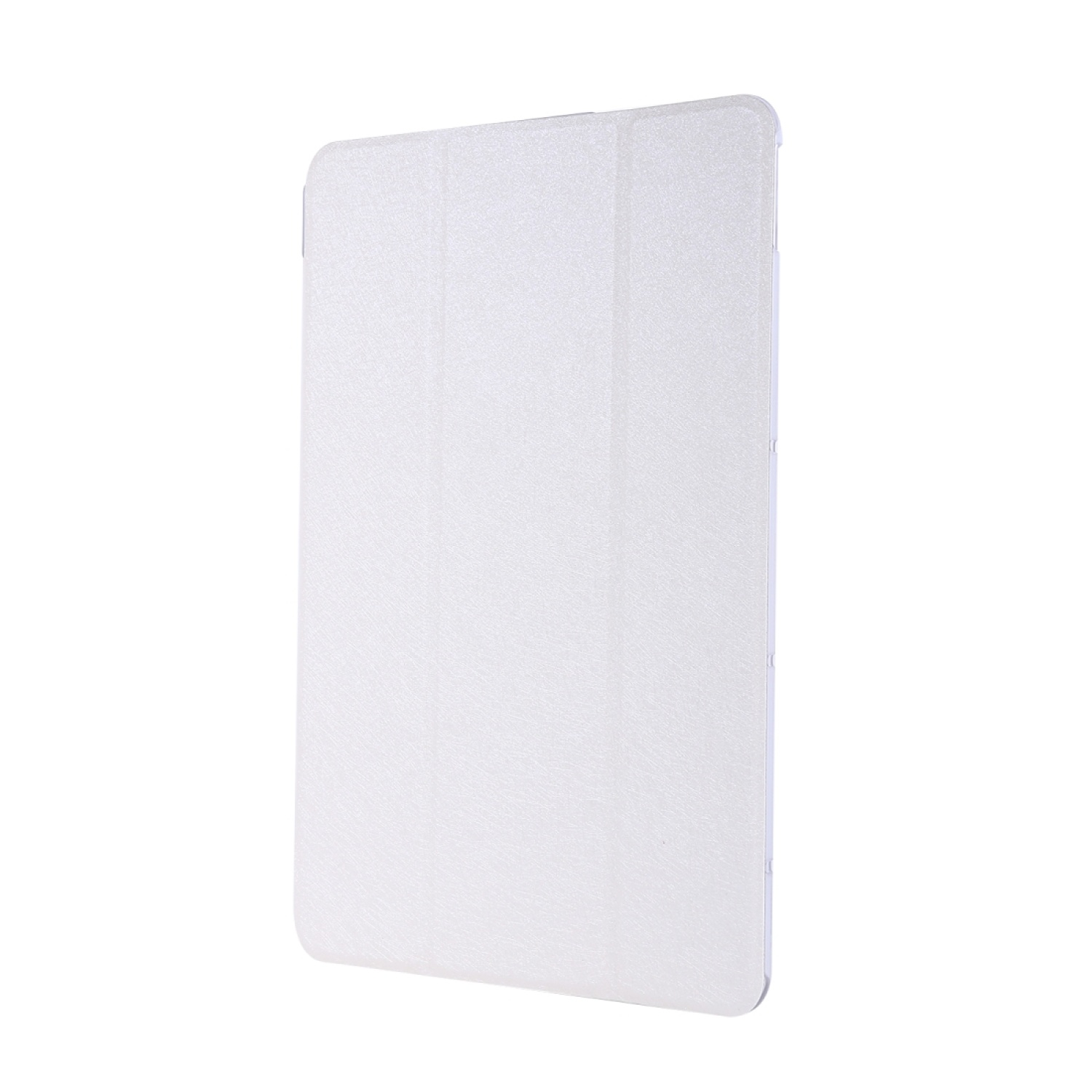 KÖNIG Bookcover Schutzhülle Weiß DESIGN für Huawei Kunstleder, Tablethülle