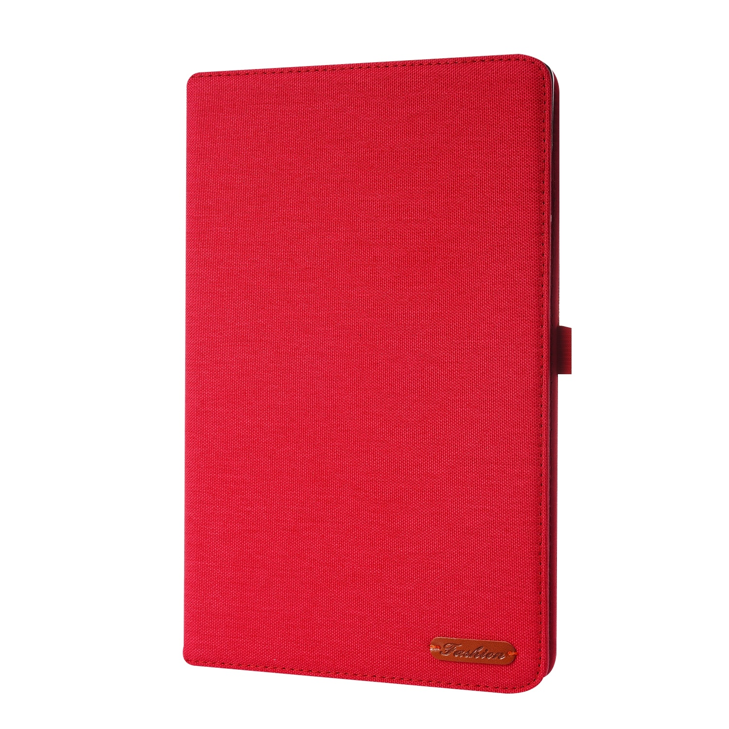 Schutzhülle Tablethülle Rot KÖNIG für DESIGN Bookcover Lenovo Kunstleder,