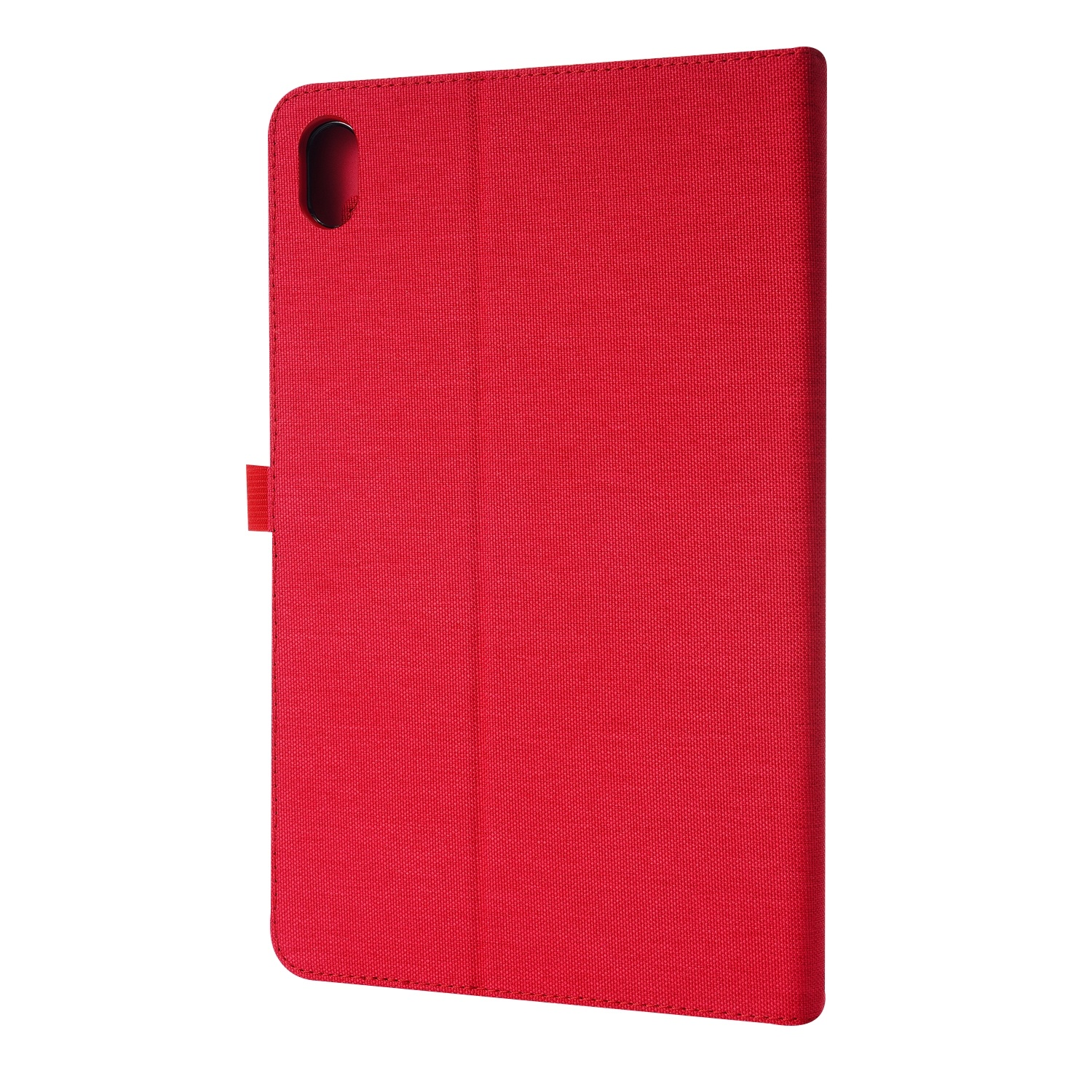 KÖNIG DESIGN Schutzhülle Tablethülle Lenovo Kunstleder, Rot Bookcover für