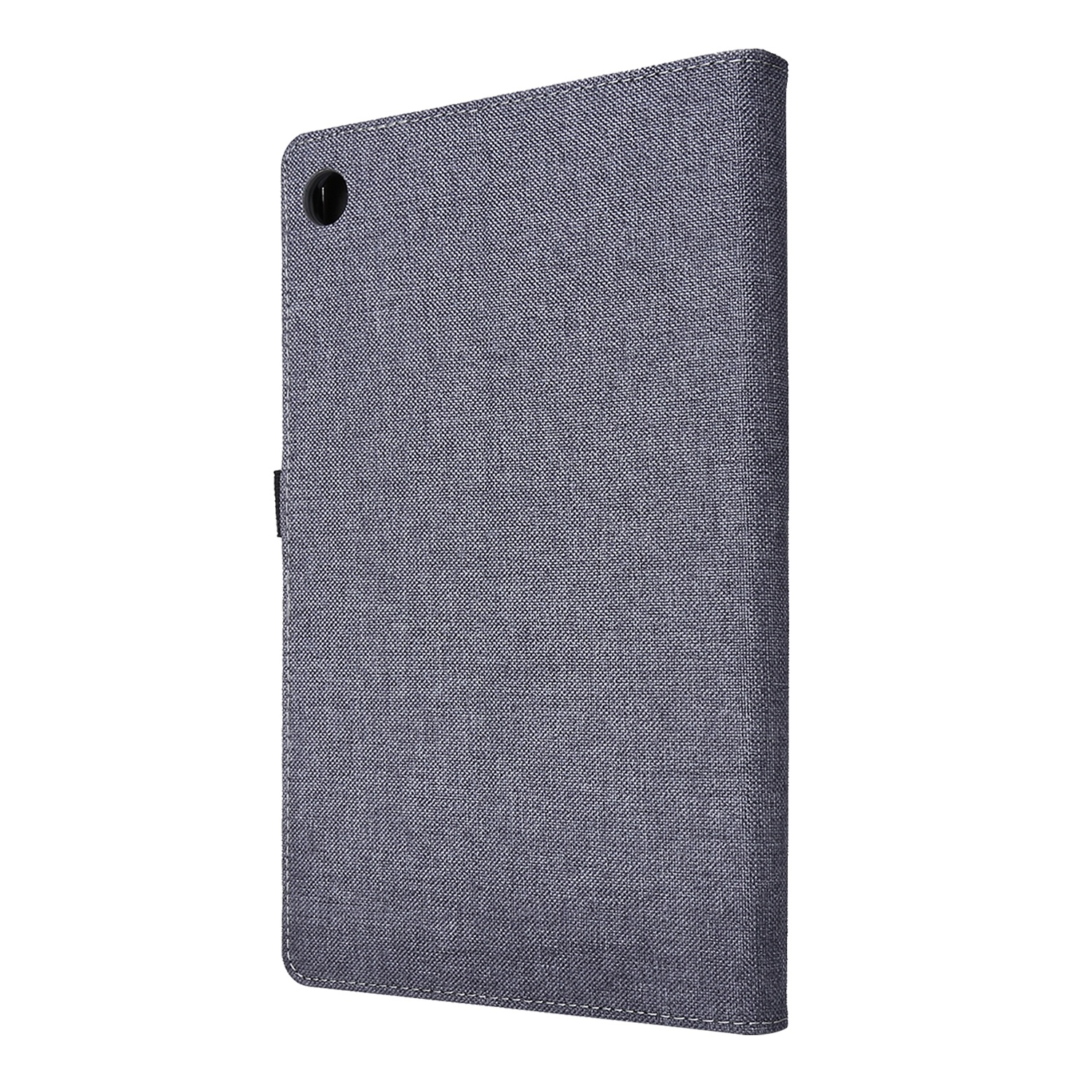 Oppo DESIGN Schutzhülle Tablethülle für KÖNIG Grau Bookcover Kunstleder,