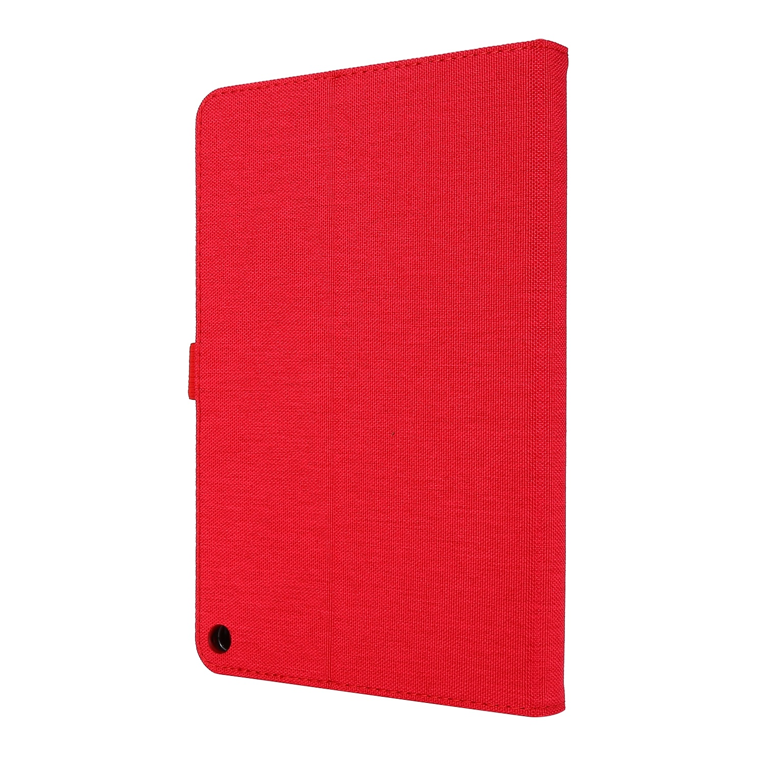 DESIGN Schutzhülle KÖNIG Tablethülle Rot Amazon Kunstleder, Bookcover für