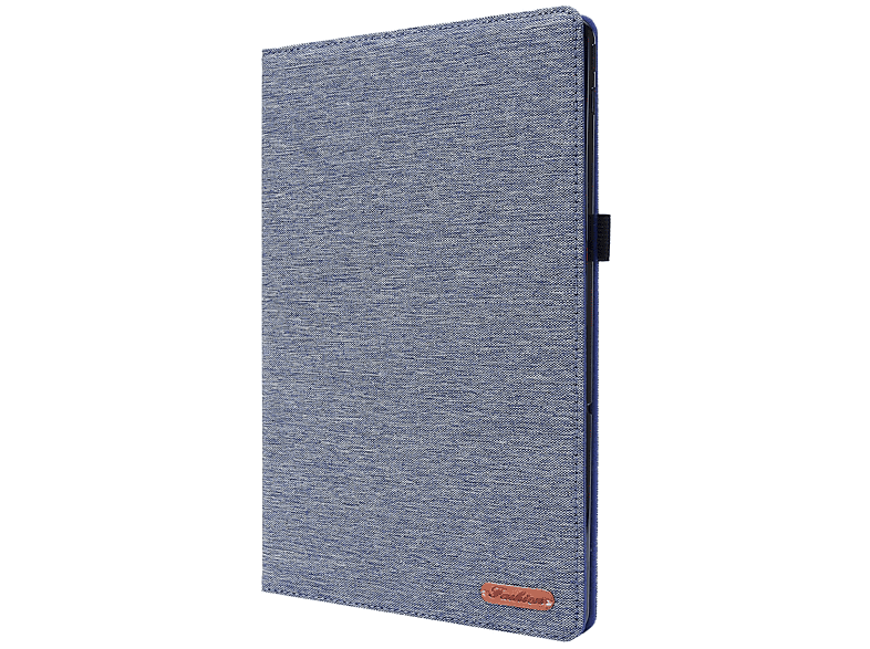 KÖNIG DESIGN Schutzhülle Tablethülle Lenovo Bookcover für Dunkelblau Kunstleder