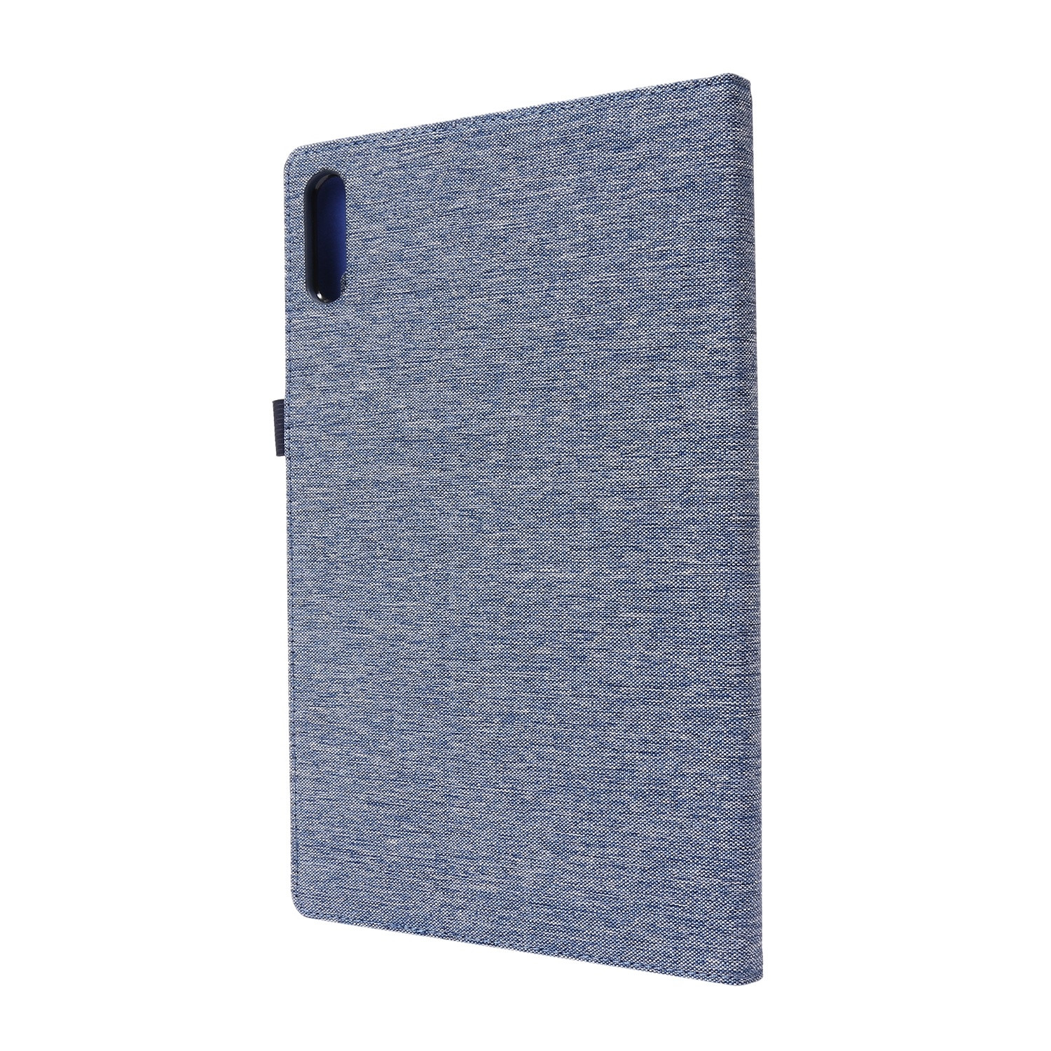 KÖNIG DESIGN Kunstleder, Schutzhülle Dunkelblau Lenovo Tablethülle Bookcover für