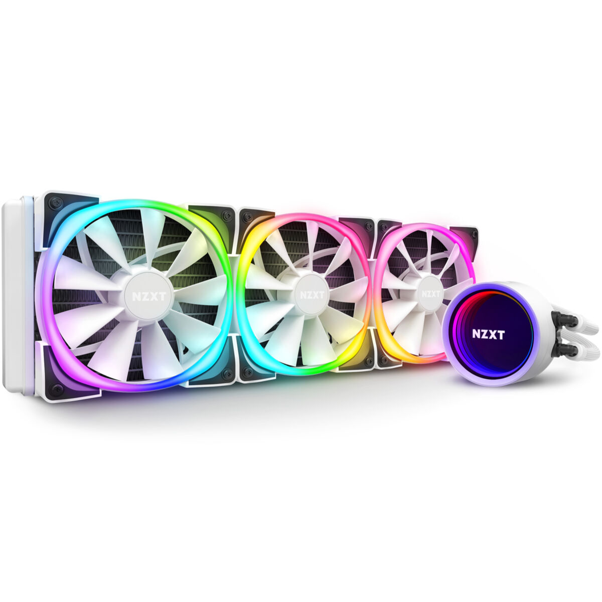 Refrigeración líquida para CPU - NZXT RL-KRX73-RW