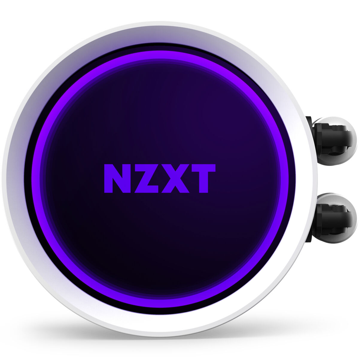 NZXT CPU X53 RGB Wasserkühler, Kraken weiß