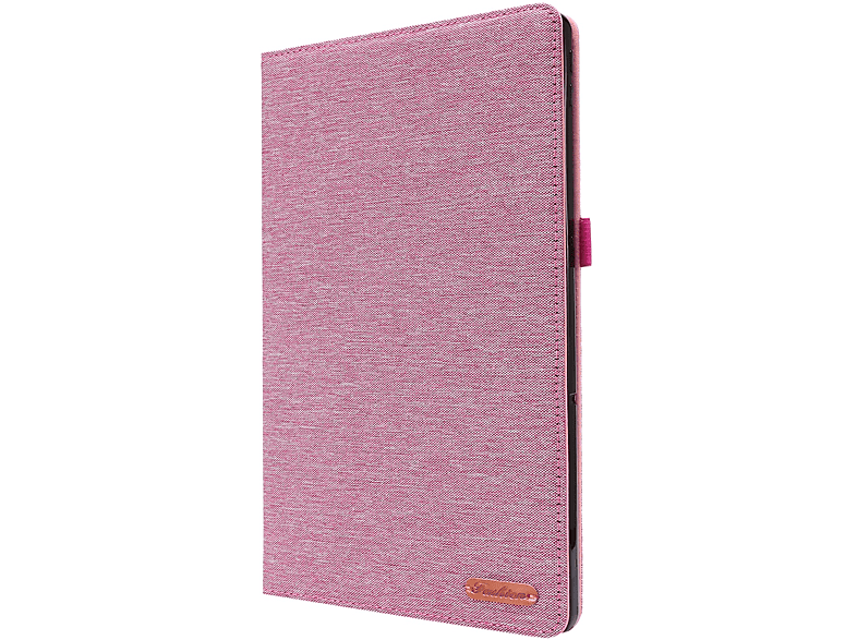 KÖNIG DESIGN Schutzhülle Tablethülle Bookcover für Lenovo Kunstleder, Rosa