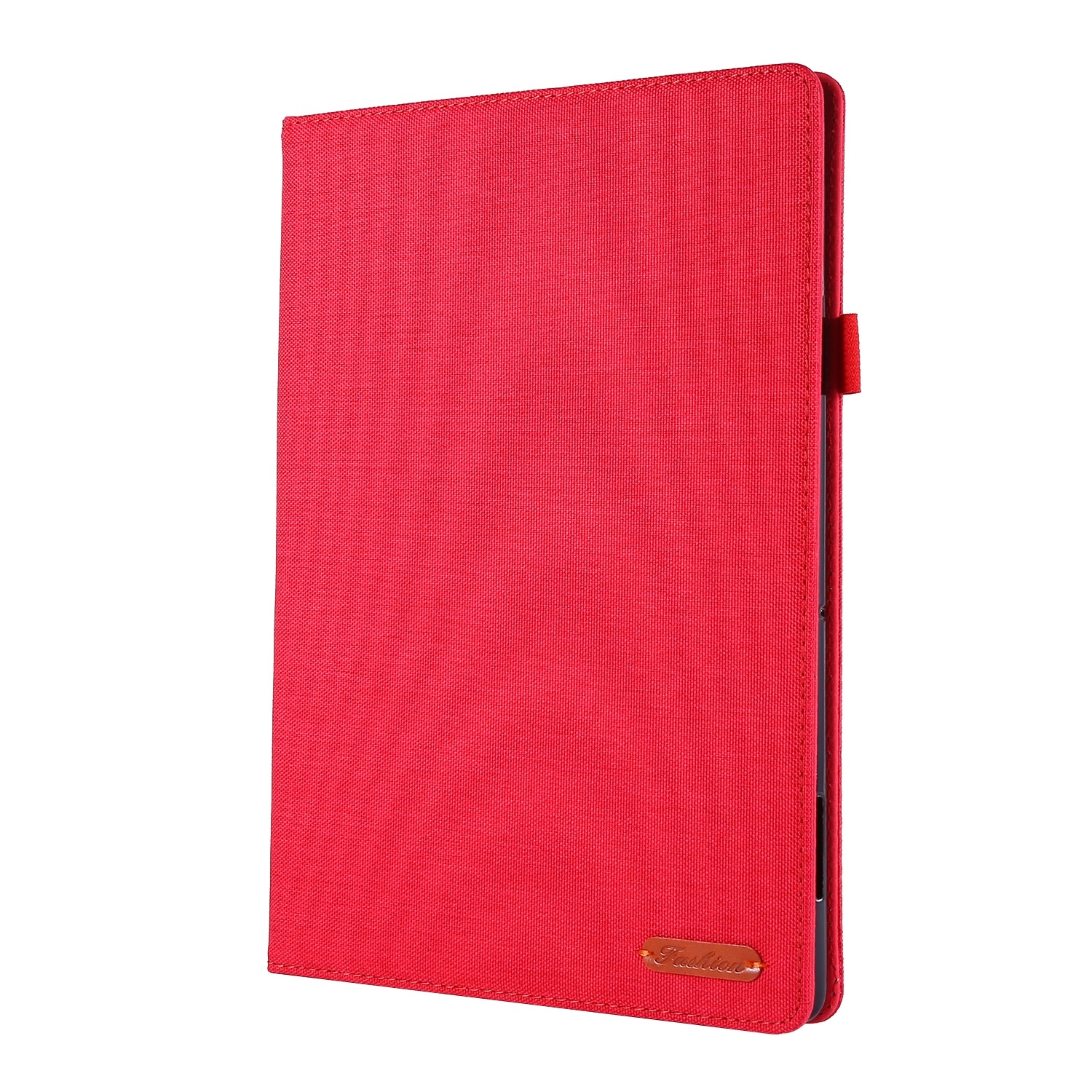 KÖNIG DESIGN Schutzhülle Tablethülle Kunstleder, Bookcover für Lenovo Rot