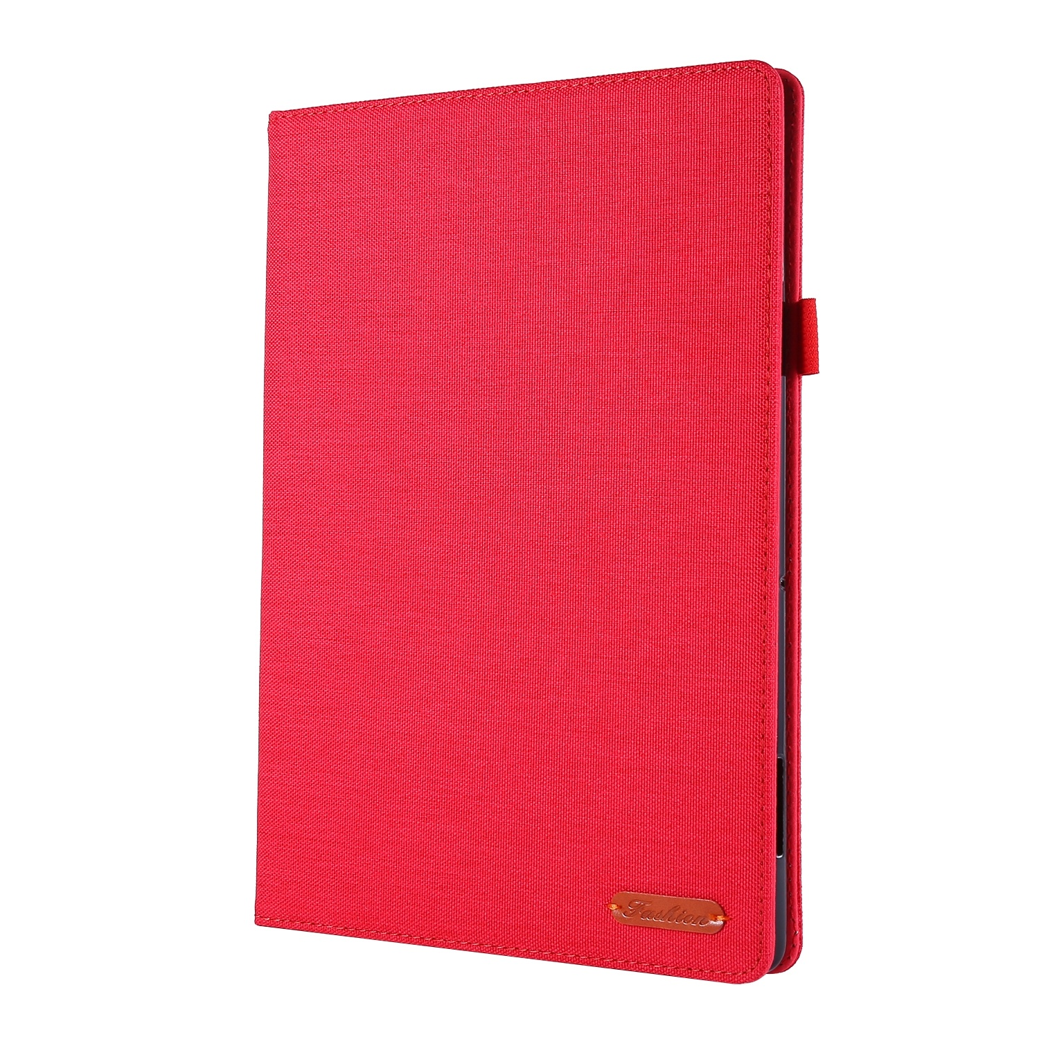 KÖNIG DESIGN Schutzhülle Tablethülle Bookcover Lenovo für Kunstleder, Rot