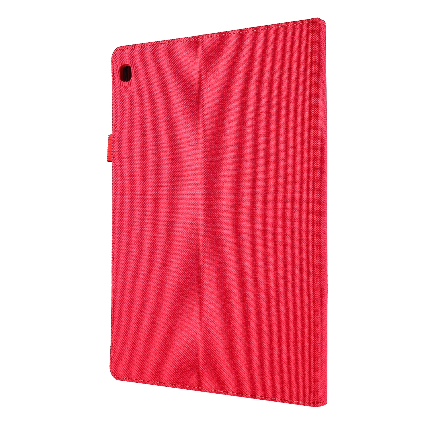 KÖNIG DESIGN Schutzhülle Tablethülle Kunstleder, Bookcover für Lenovo Rot