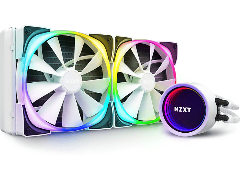 NZXT Kraken X63 Wasserkühler, RGB weiß CPU