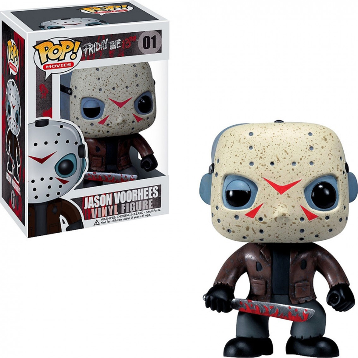 Friday - POP The - Voorhees Jason Horror 13th