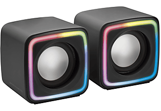 Gaming - MSCUBE MARS GAMING, RGB Active-Flow, Negro | MediaMarkt