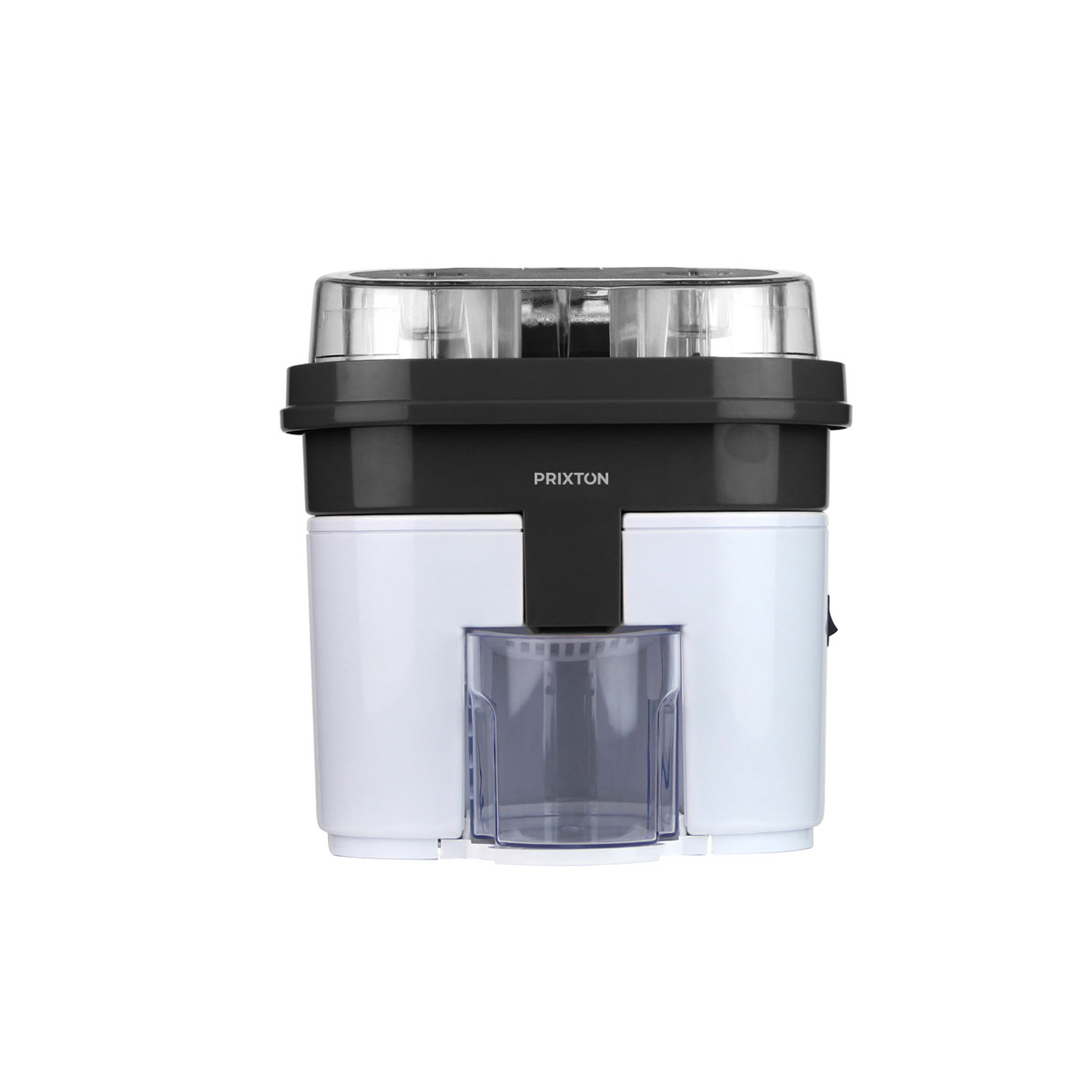 Exprimidor - Exprimidor - Juicer Duo Pro, Doble cabezal, 90 W, 500 ml PRIXTON, 0,5 l, 90 W, Blanco