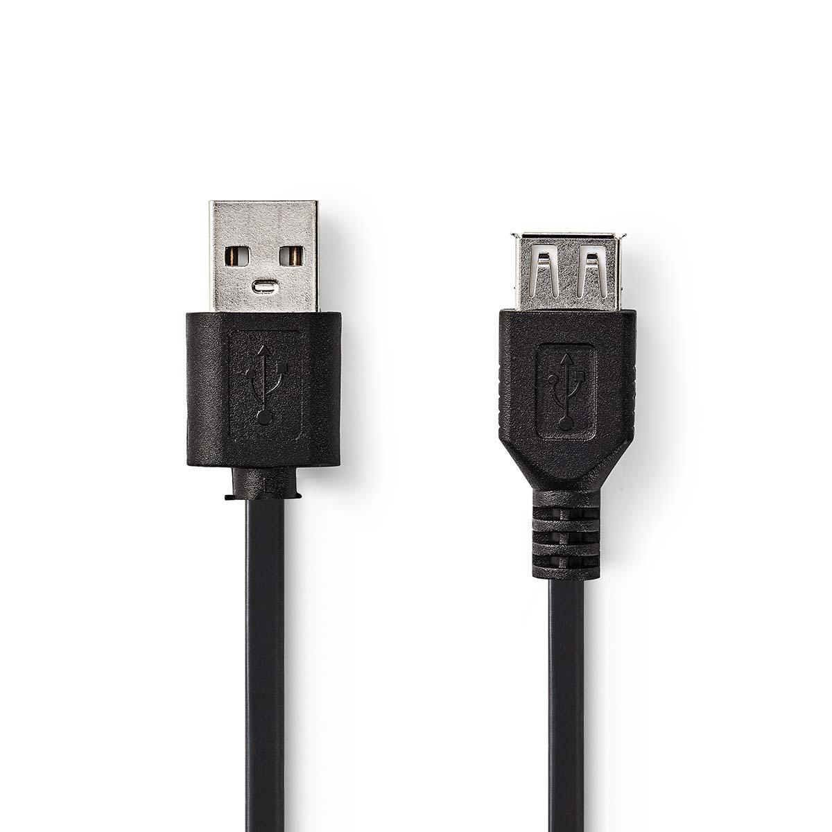 USB-Kabel CCGT60010BK20 NEDIS