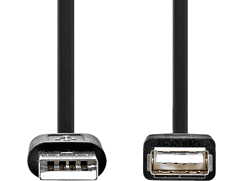 NEDIS USB-Kabel CCGP60010BK10