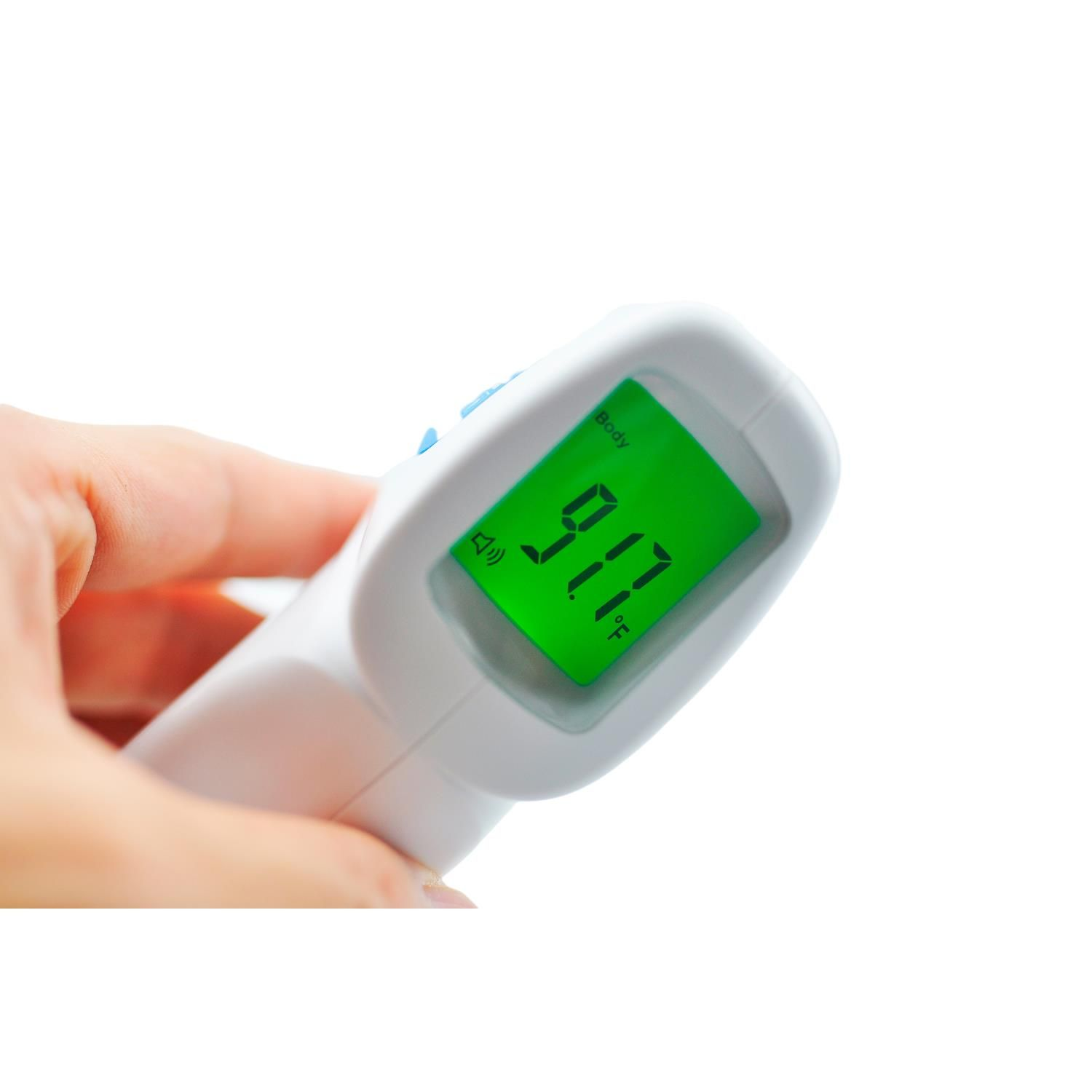 Fieberthermometer (Messart: BASICS IT kontaktlose 5 Infrarotmessung) TELEROPA