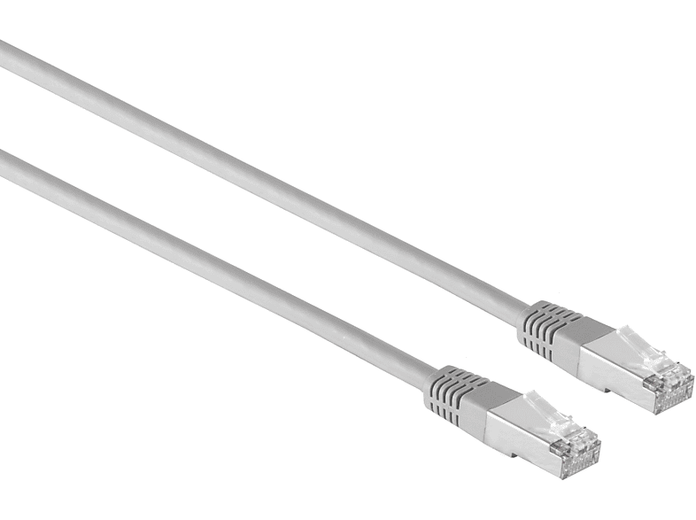 InLine Cat.5e Patchkabel 30m - SF/UTP Grau Für Gigabit Netzwerk