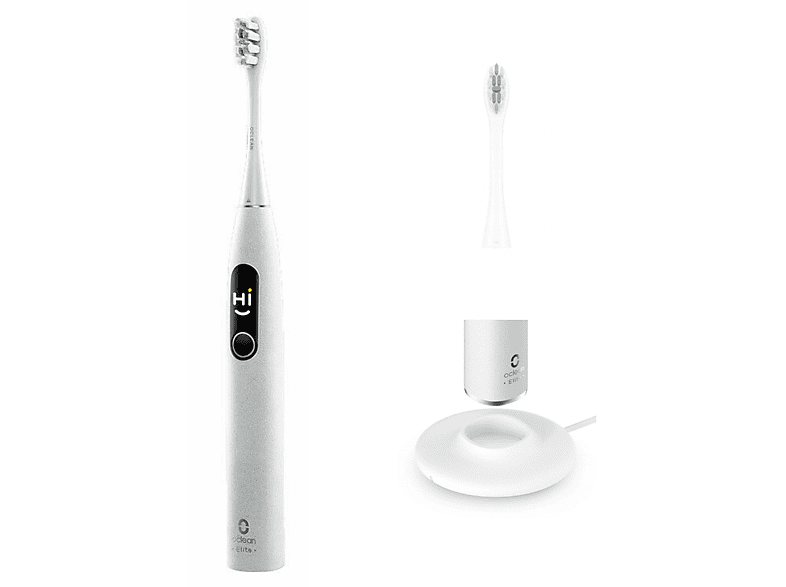 Cepillo eléctrico OCLEAN X Pro Elite Smart Sonic, Blanco MediaMarkt