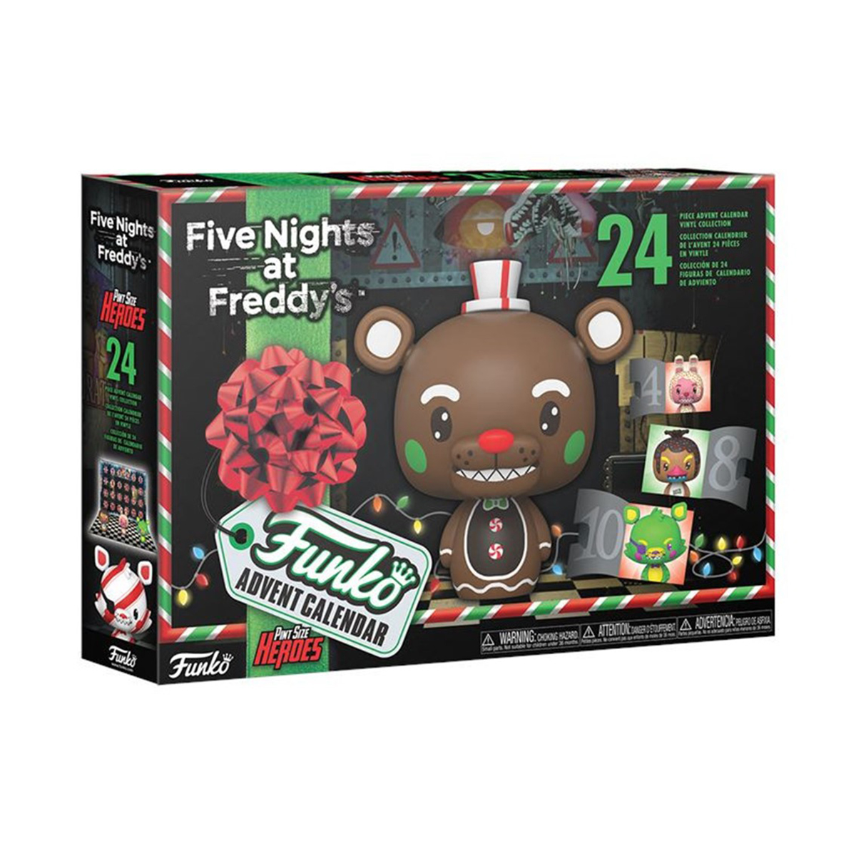 Calendario De Adviento funko fnaf blacklight psh 58458 five nights at freddys