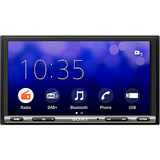 Receptor multimedia coche  - SONY XAV-AX3250 Black / Autorradio 2 DIN 6.95" SONY, 1,0 "", -, Negro