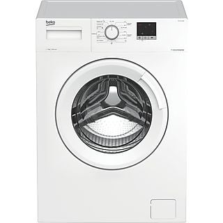 Lavadora - BEKO Beko WTE 7611 BW lavadora wte7611bwr 7 kg 1200 rpm clase a+++ blanco 84x60x49 cm, 7 kg, Blanco