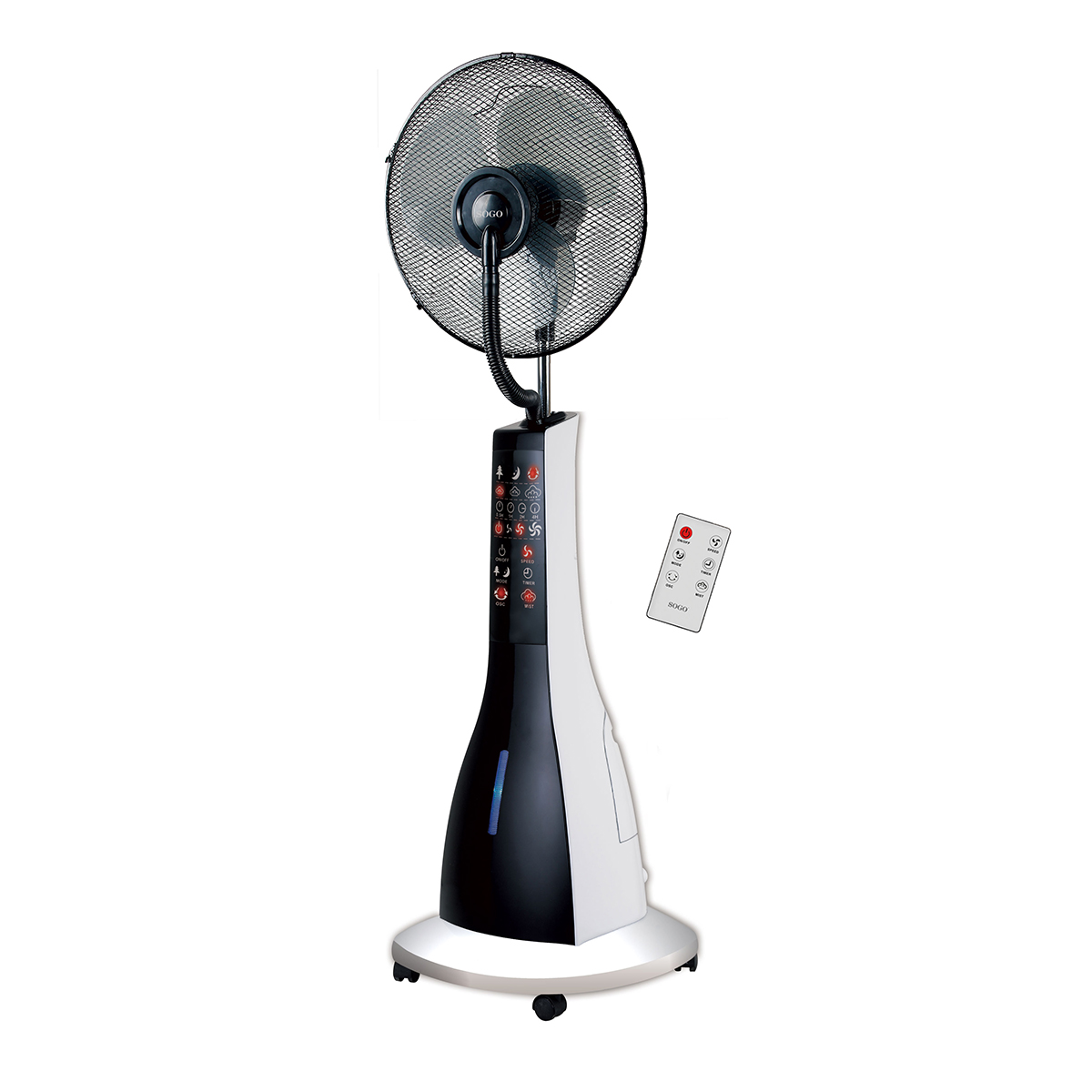 Ventilador de agua - VEN-SS-21215 SOGO, Blanco