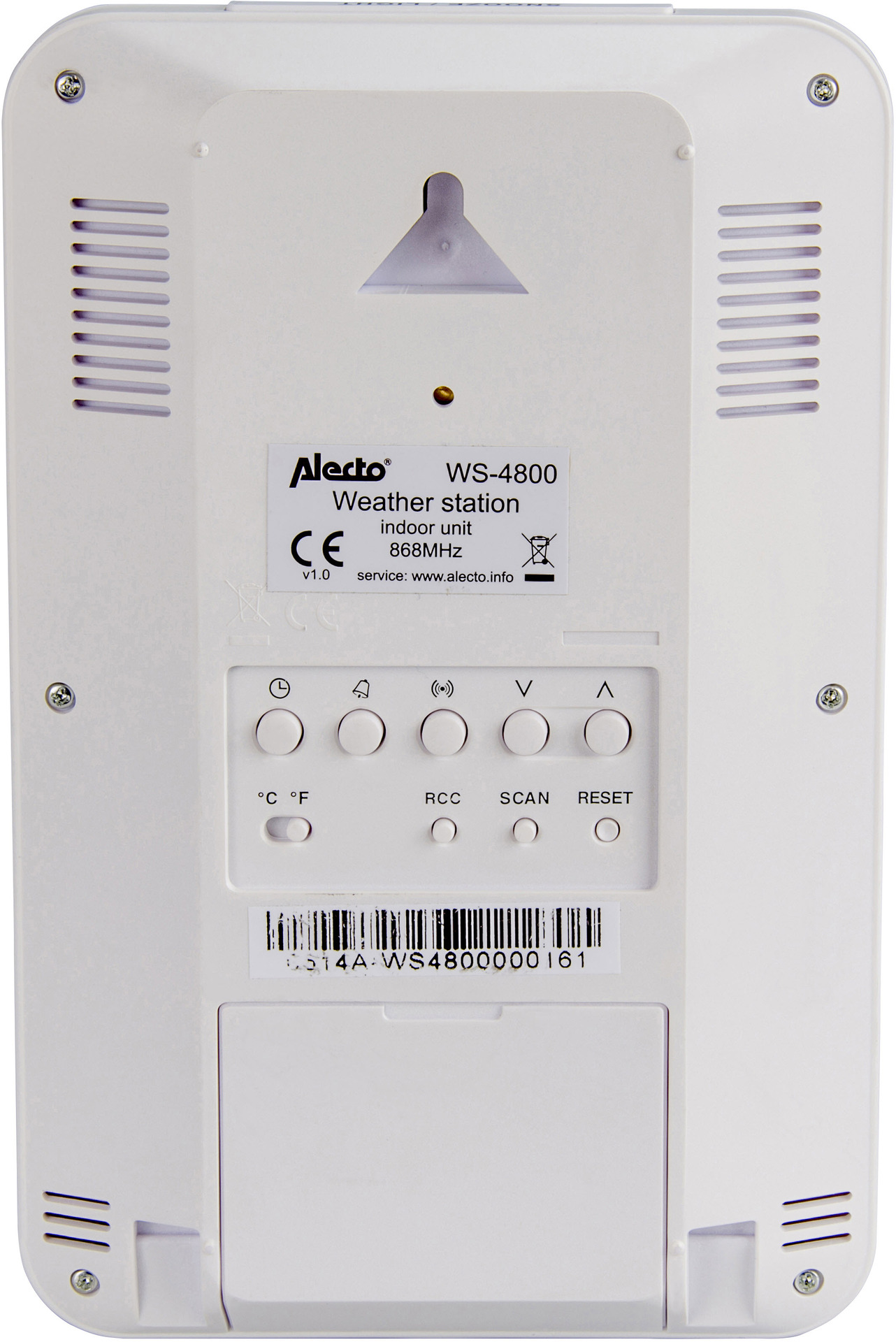 ALECTO WS-4800 Wetterstation