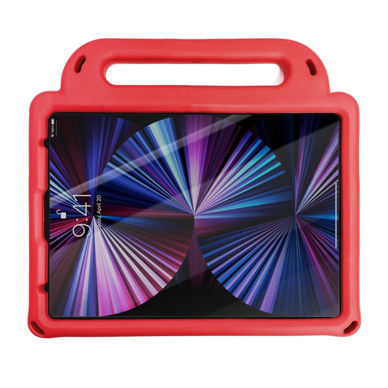 COFI Diamond für Tab EVA, A7 Galaxy Tablethülle 2020 Backcover Samsung Rot 10.4