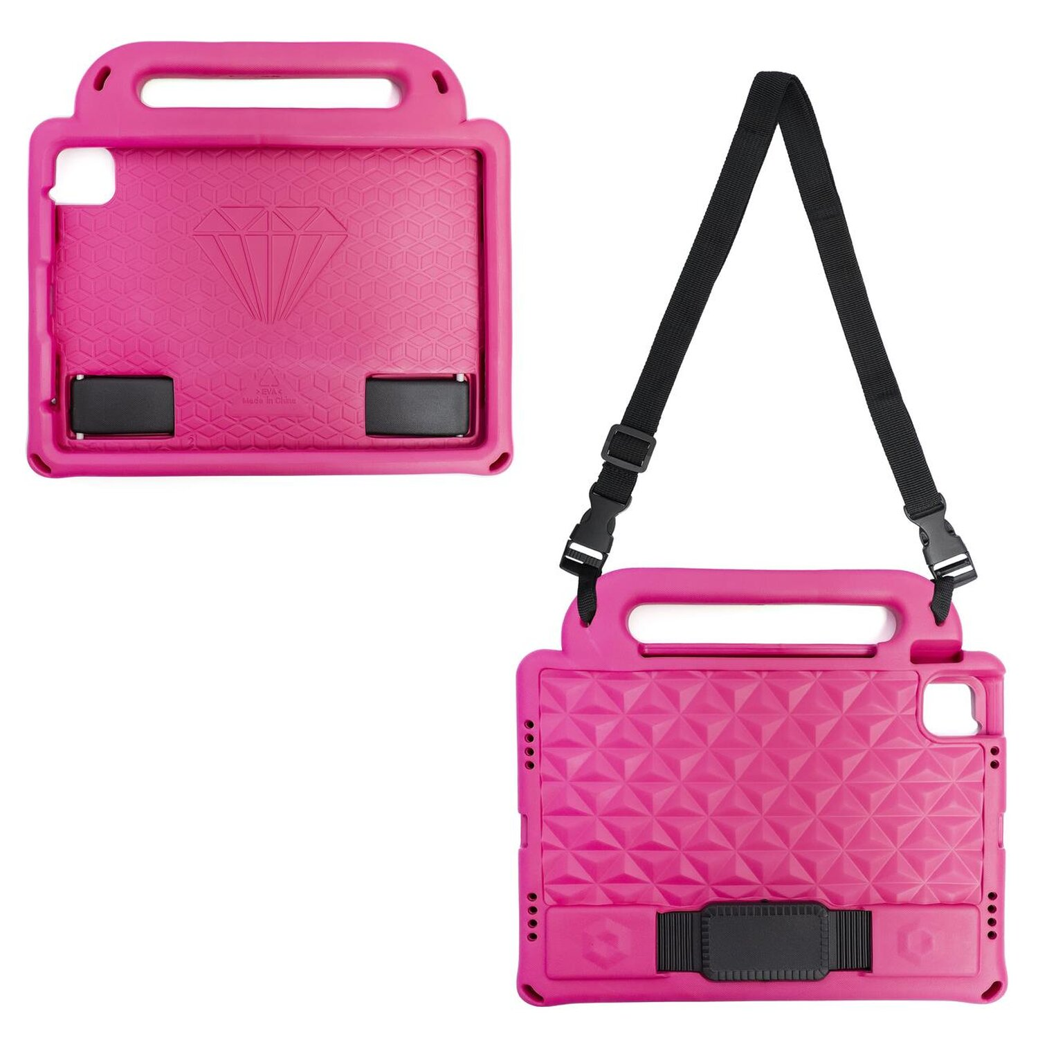 COFI Diamond Tablethülle Backcover Rosa für EVA, S7 Tab Samsung 11\